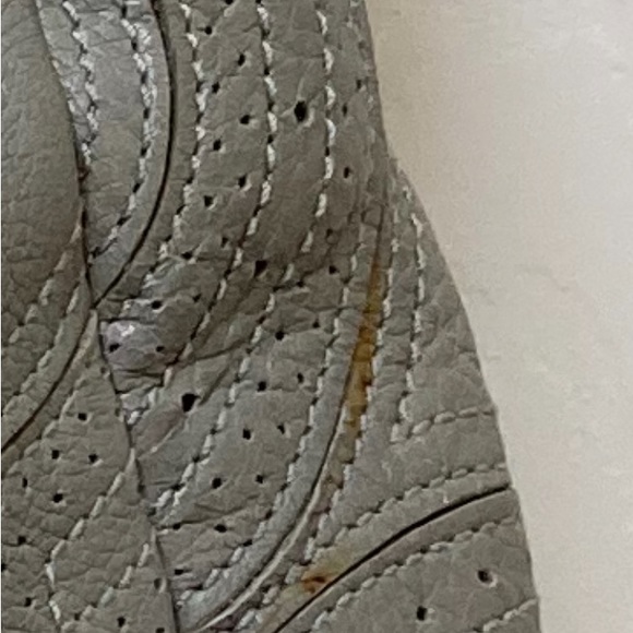 Coach Grey Leather Hobo Bag - Picture 4 of 16